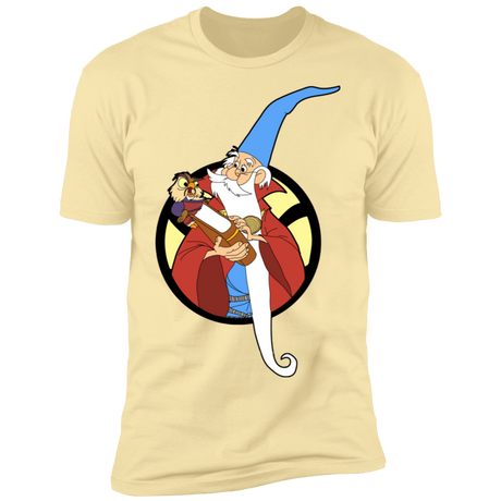 T-Shirts Banana Cream / S Sorceror Supreme Men's Premium T-Shirt