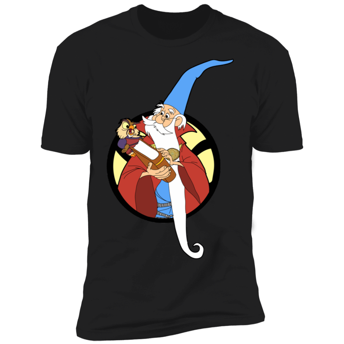 T-Shirts Black / S Sorceror Supreme Men's Premium T-Shirt