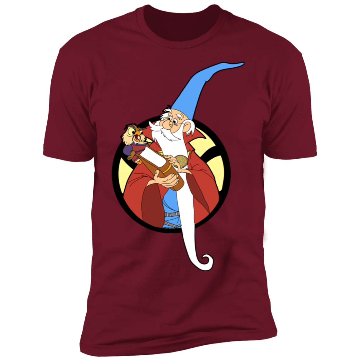 T-Shirts Cardinal / S Sorceror Supreme Men's Premium T-Shirt