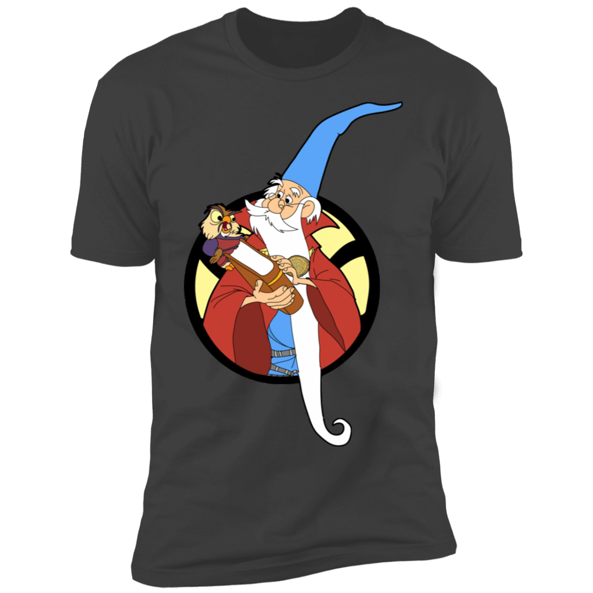 T-Shirts Heavy Metal / S Sorceror Supreme Men's Premium T-Shirt