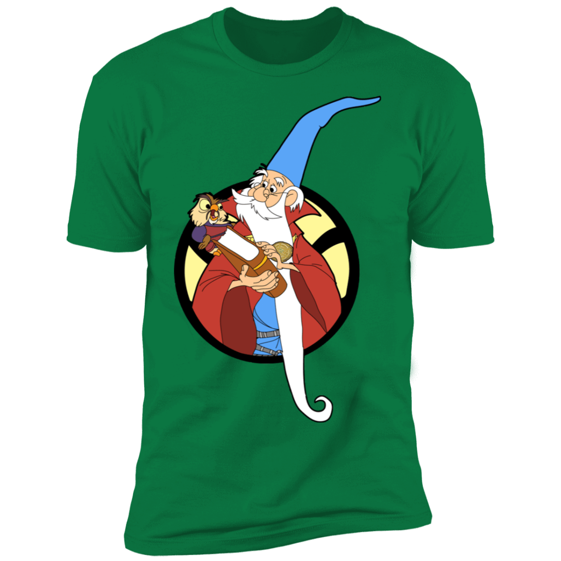 T-Shirts Kelly Green / S Sorceror Supreme Men's Premium T-Shirt