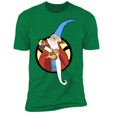 T-Shirts Kelly Green / S Sorceror Supreme Men's Premium T-Shirt