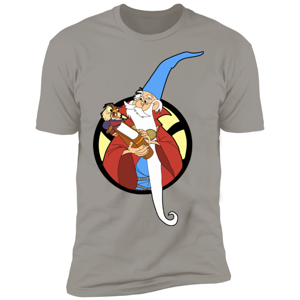 T-Shirts Light Grey / S Sorceror Supreme Men's Premium T-Shirt