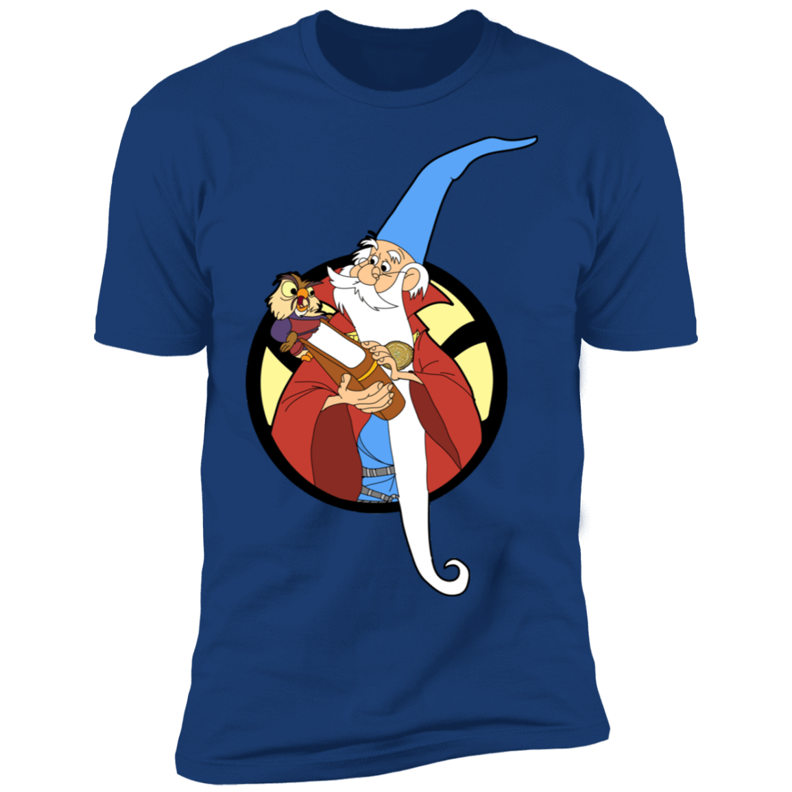 T-Shirts Royal / S Sorceror Supreme Men's Premium T-Shirt