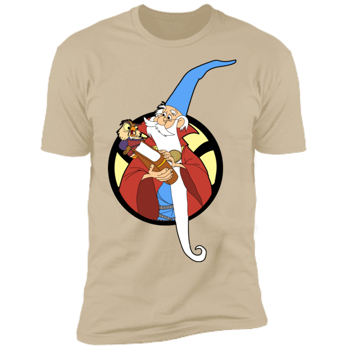 T-Shirts Sand / S Sorceror Supreme Men's Premium T-Shirt