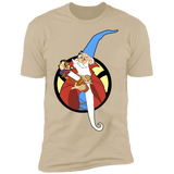 T-Shirts Sand / S Sorceror Supreme Men's Premium T-Shirt