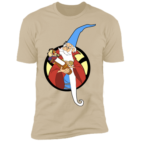 T-Shirts Sand / S Sorceror Supreme Men's Premium T-Shirt