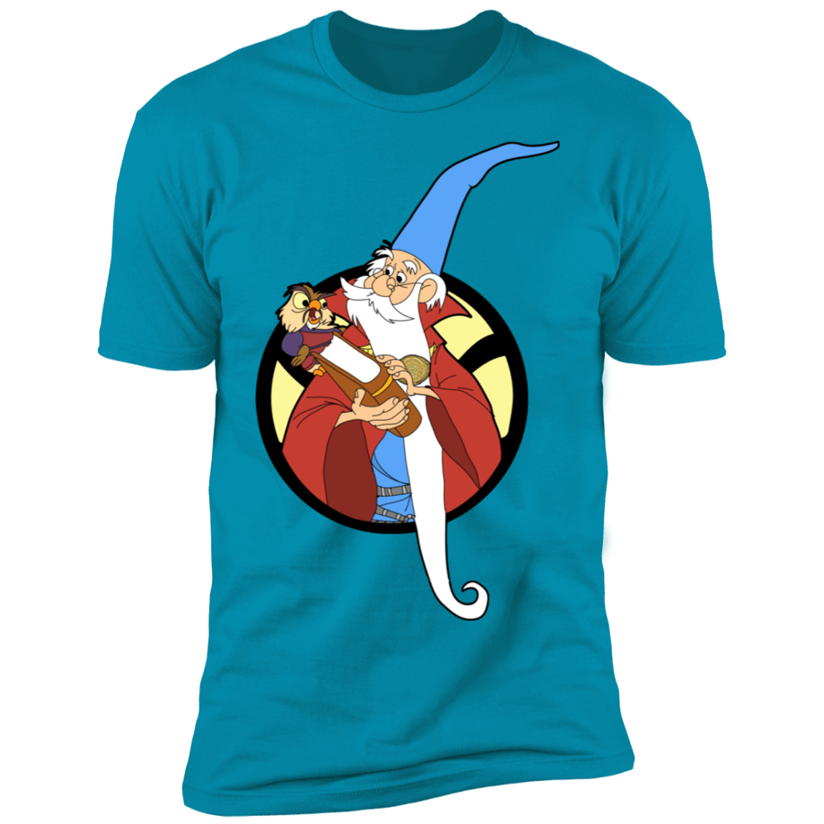 T-Shirts Turquoise / S Sorceror Supreme Men's Premium T-Shirt