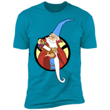 T-Shirts Turquoise / S Sorceror Supreme Men's Premium T-Shirt
