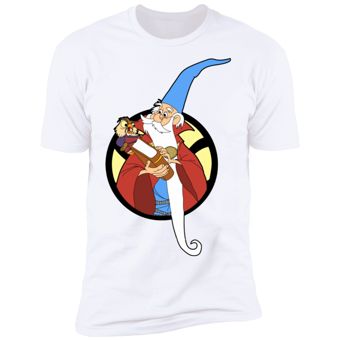 T-Shirts White / S Sorceror Supreme Men's Premium T-Shirt