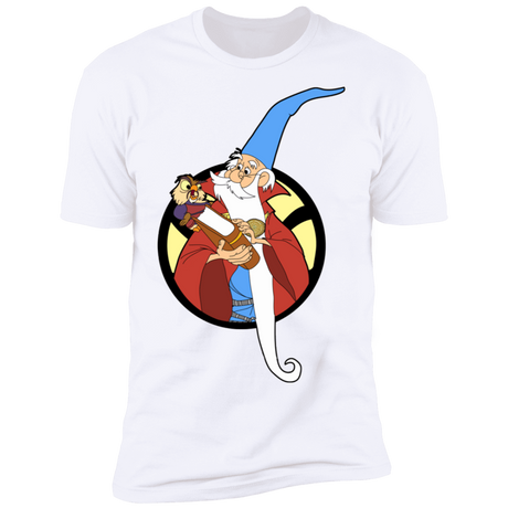 T-Shirts White / S Sorceror Supreme Men's Premium T-Shirt