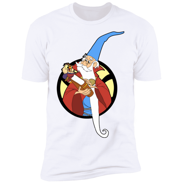 T-Shirts White / S Sorceror Supreme Men's Premium T-Shirt