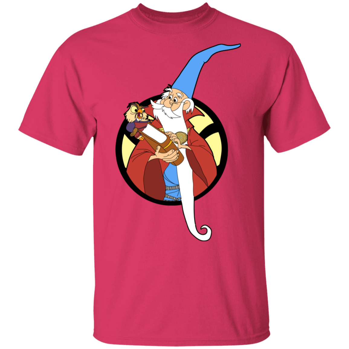 T-Shirts Heliconia / S Sorceror Supreme T-Shirt