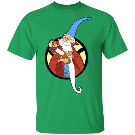 T-Shirts Irish Green / S Sorceror Supreme T-Shirt