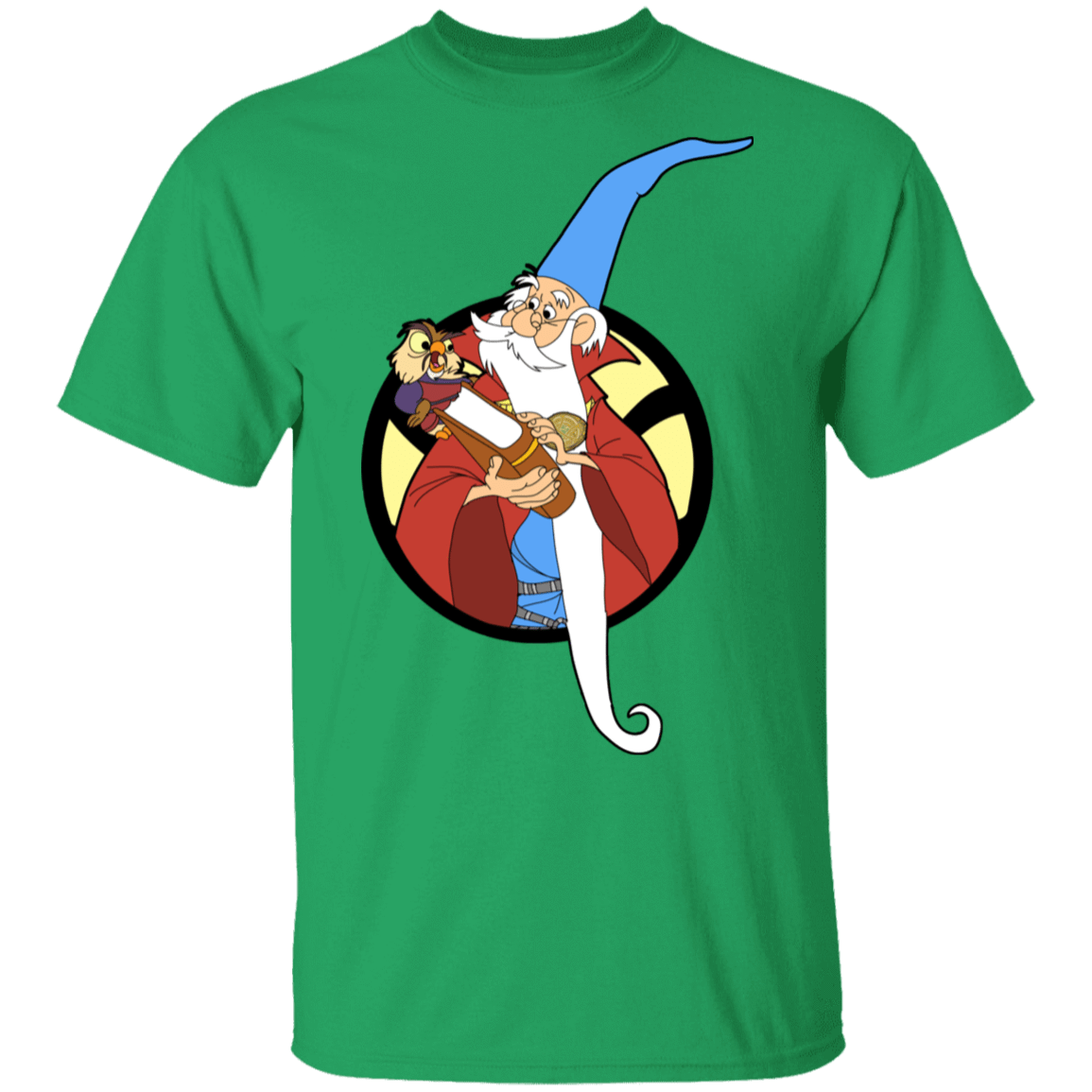 T-Shirts Irish Green / S Sorceror Supreme T-Shirt