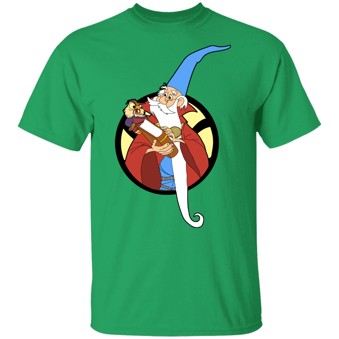 T-Shirts Irish Green / YXS Sorceror Supreme Youth T-Shirt