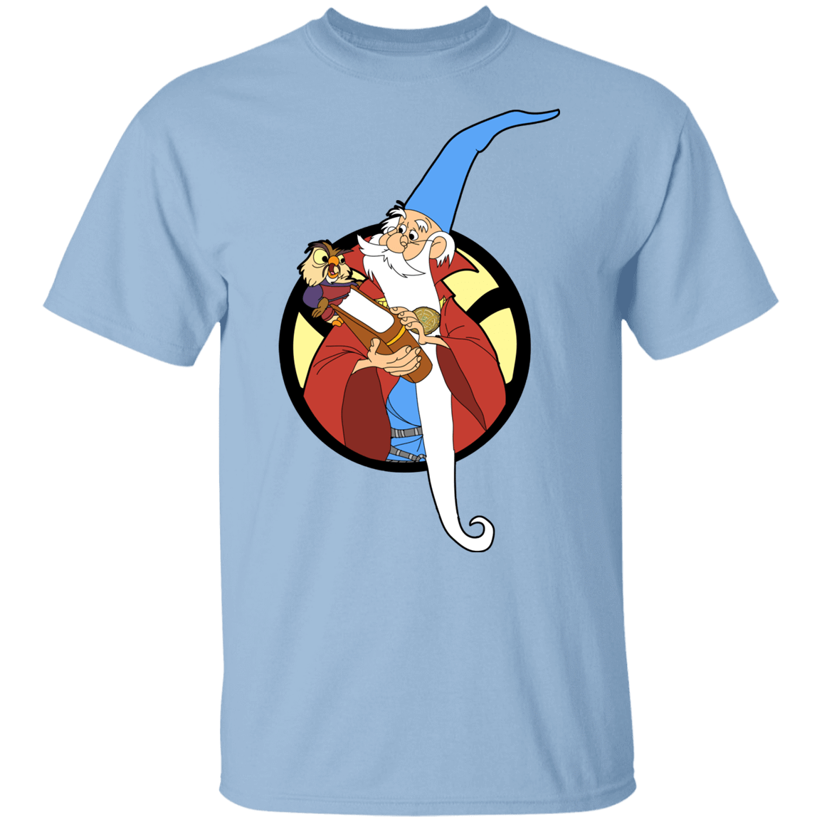 T-Shirts Light Blue / YXS Sorceror Supreme Youth T-Shirt