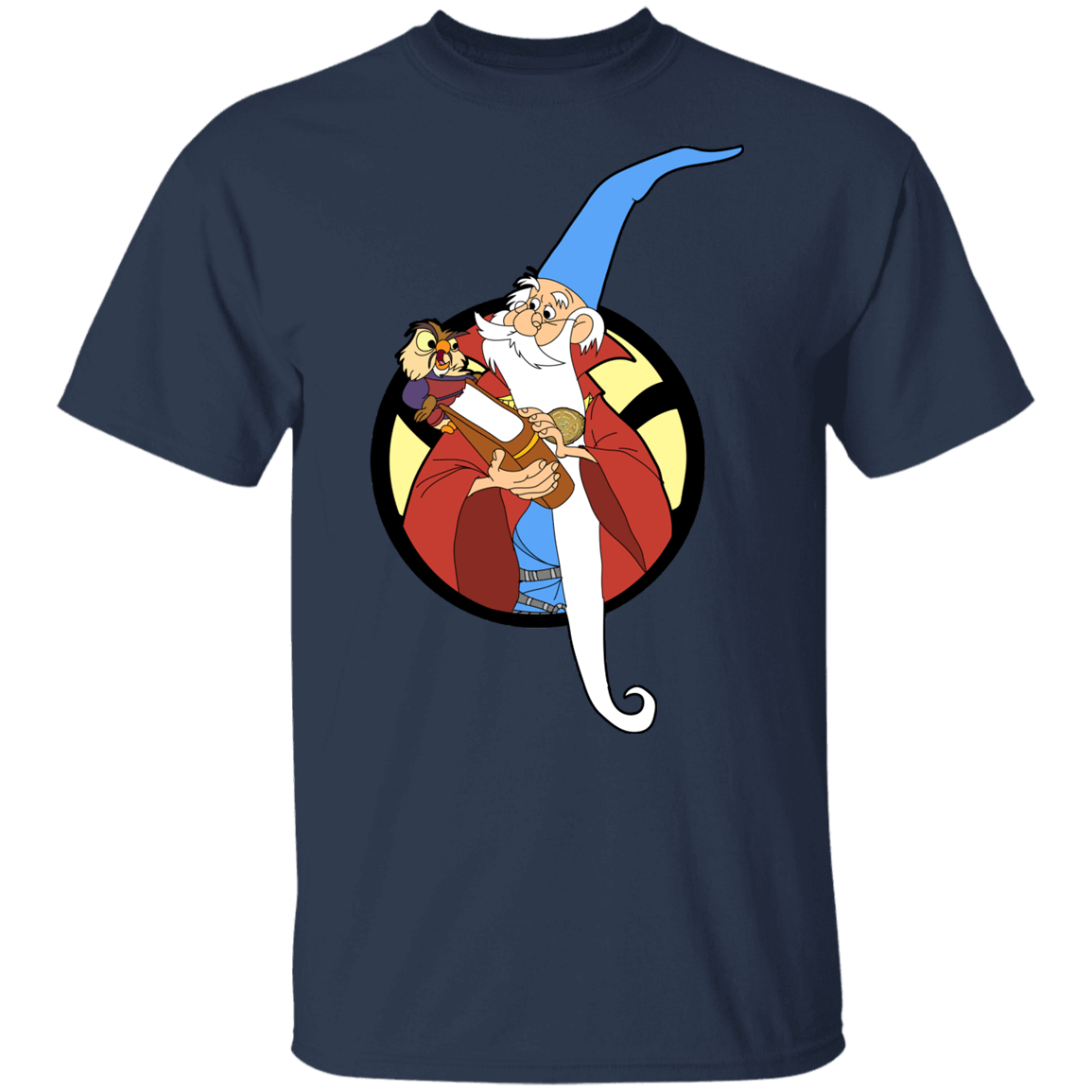 T-Shirts Navy / YXS Sorceror Supreme Youth T-Shirt