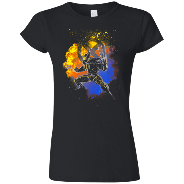 T-Shirts Black / S Soul of Adamantium Junior Slimmer-Fit T-Shirt