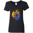 T-Shirts Black / S Soul of Adamantium Women's V-Neck T-Shirt