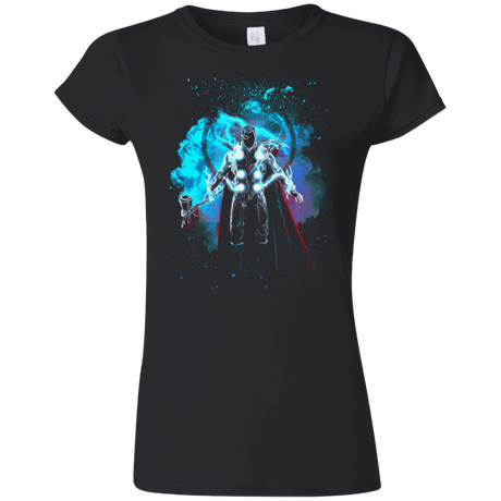 T-Shirts Black / S Soul of Asgard Junior Slimmer-Fit T-Shirt