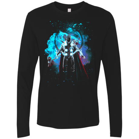 T-Shirts Black / S Soul of Asgard Men's Premium Long Sleeve