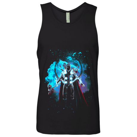 T-Shirts Black / S Soul of Asgard Men's Premium Tank Top