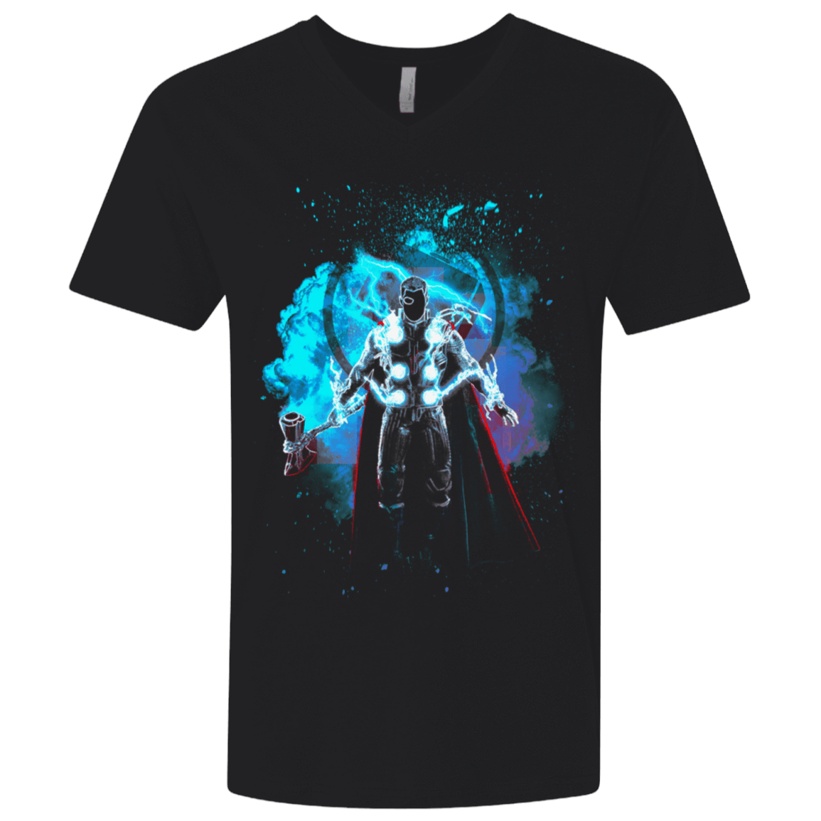T-Shirts Black / X-Small Soul of Asgard Men's Premium V-Neck