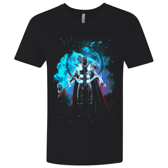 T-Shirts Black / X-Small Soul of Asgard Men's Premium V-Neck