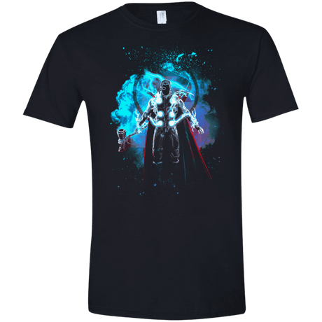 T-Shirts Black / X-Small Soul of Asgard Men's Semi-Fitted Softstyle