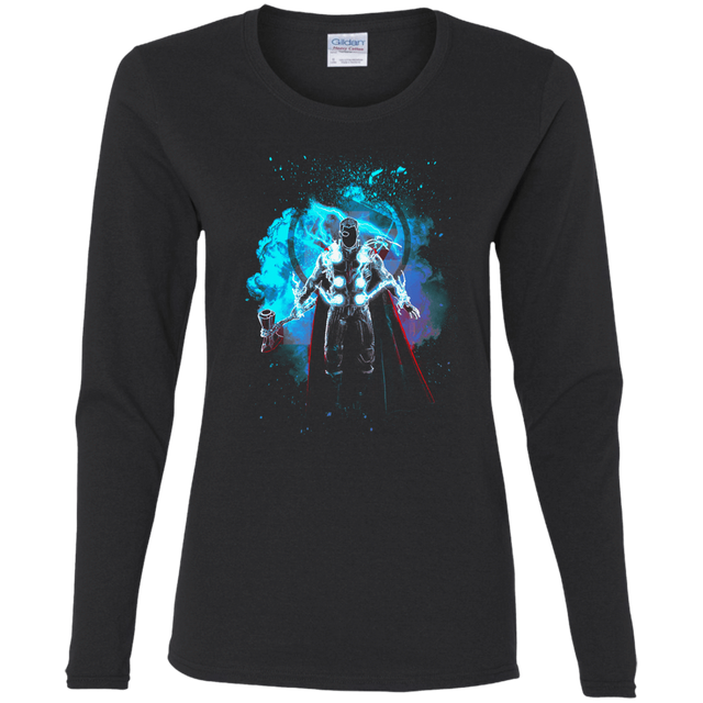 T-Shirts Black / S Soul of Asgard Women's Long Sleeve T-Shirt