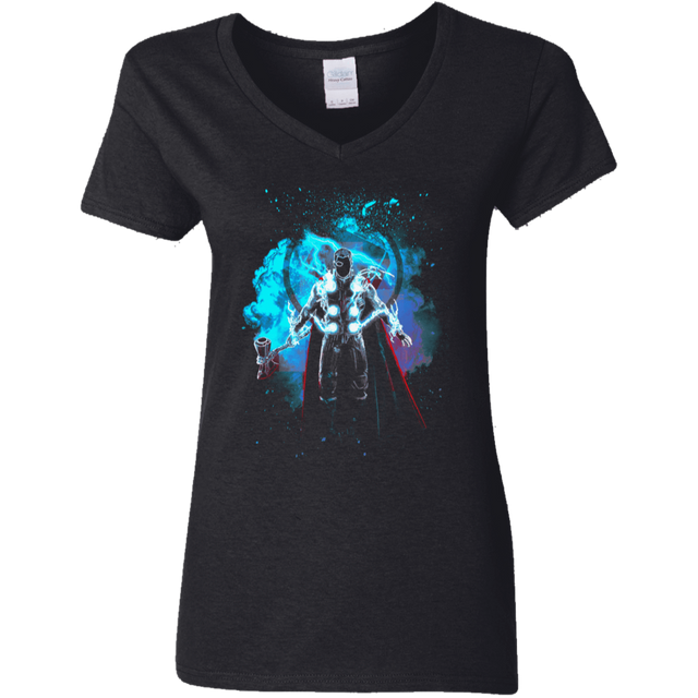 T-Shirts Black / S Soul of Asgard Women's V-Neck T-Shirt