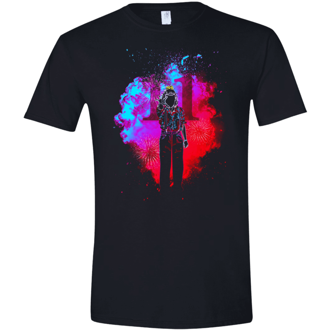 T-Shirts Black / X-Small Soul of Telekinesis Power Men's Semi-Fitted Softstyle