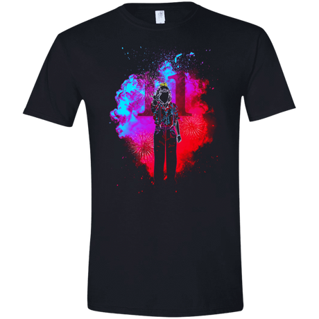 T-Shirts Black / X-Small Soul of Telekinesis Power Men's Semi-Fitted Softstyle