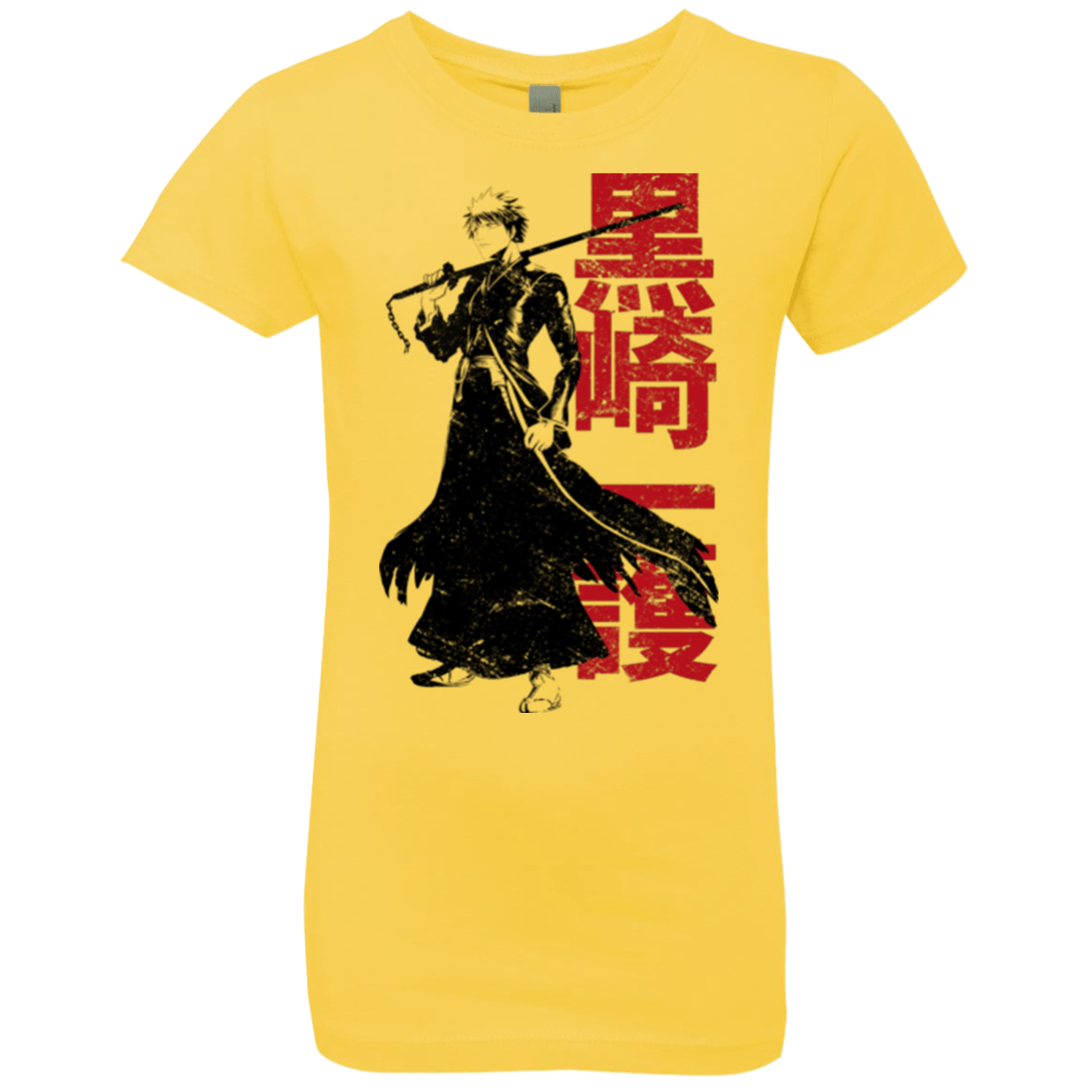 T-Shirts Vibrant Yellow / YXS Soul Reaper Girls Premium T-Shirt