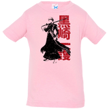 T-Shirts Pink / 6 Months Soul Reaper Infant Premium T-Shirt
