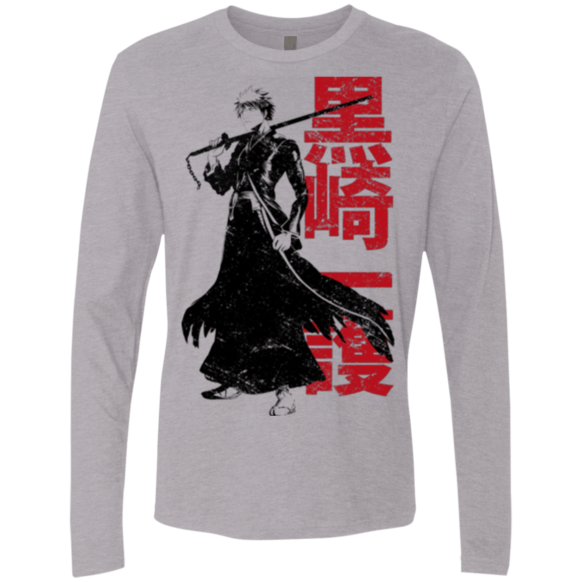 T-Shirts Heather Grey / Small Soul Reaper Men's Premium Long Sleeve