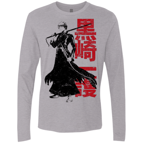 T-Shirts Heather Grey / Small Soul Reaper Men's Premium Long Sleeve