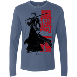 T-Shirts Indigo / Small Soul Reaper Men's Premium Long Sleeve