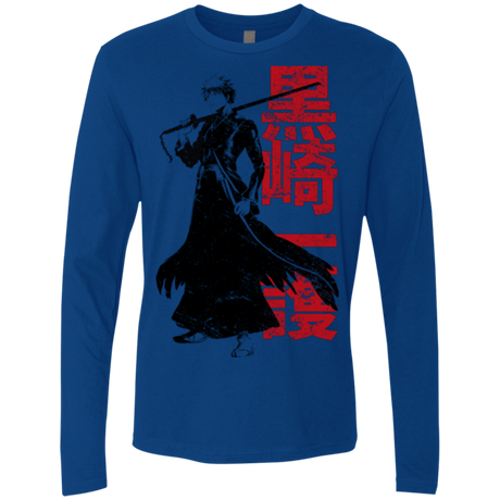 T-Shirts Royal / Small Soul Reaper Men's Premium Long Sleeve