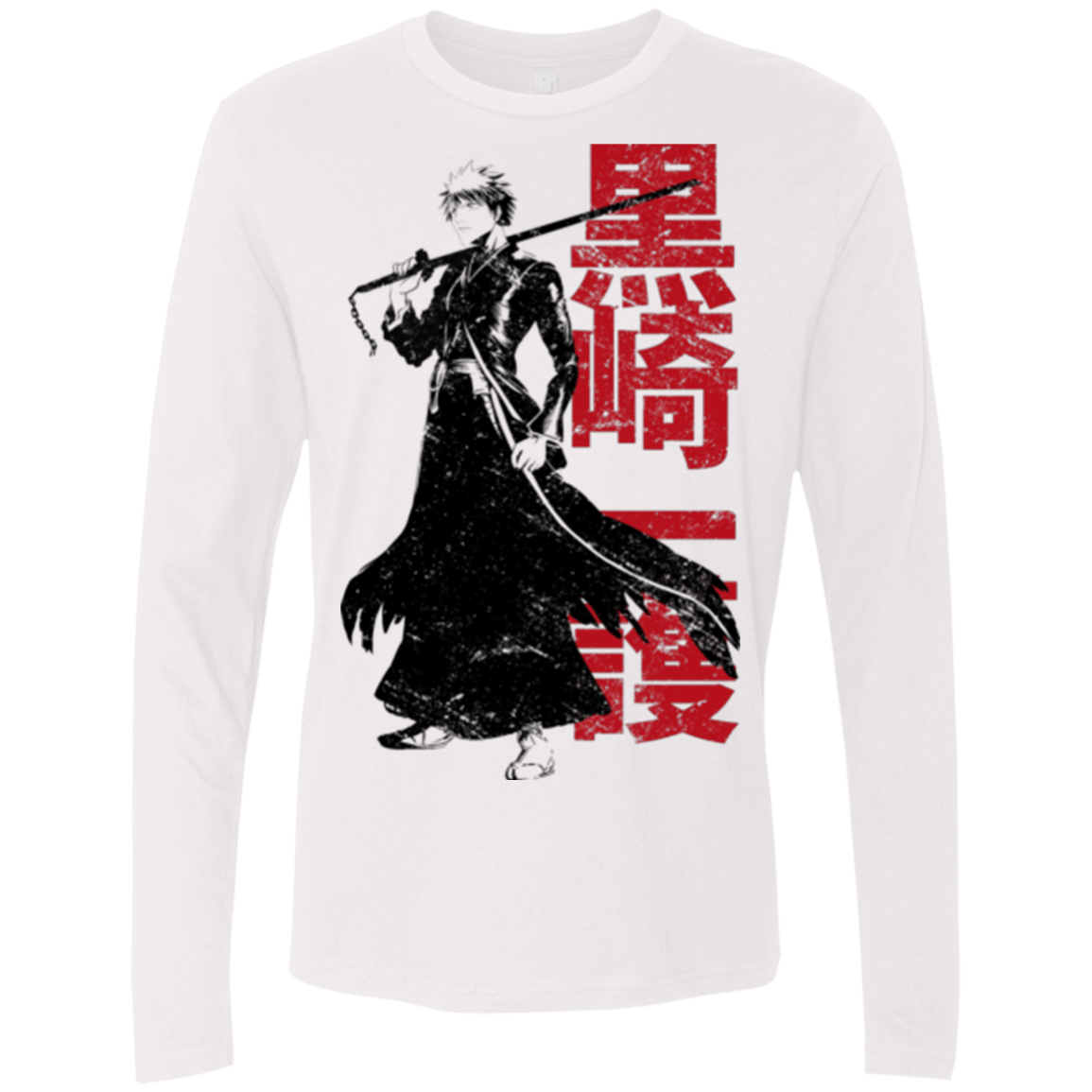 T-Shirts White / Small Soul Reaper Men's Premium Long Sleeve