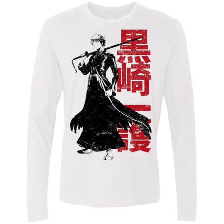 T-Shirts White / Small Soul Reaper Men's Premium Long Sleeve