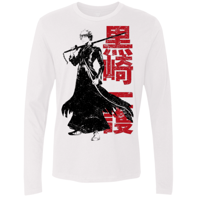 T-Shirts White / Small Soul Reaper Men's Premium Long Sleeve