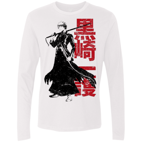 T-Shirts White / Small Soul Reaper Men's Premium Long Sleeve