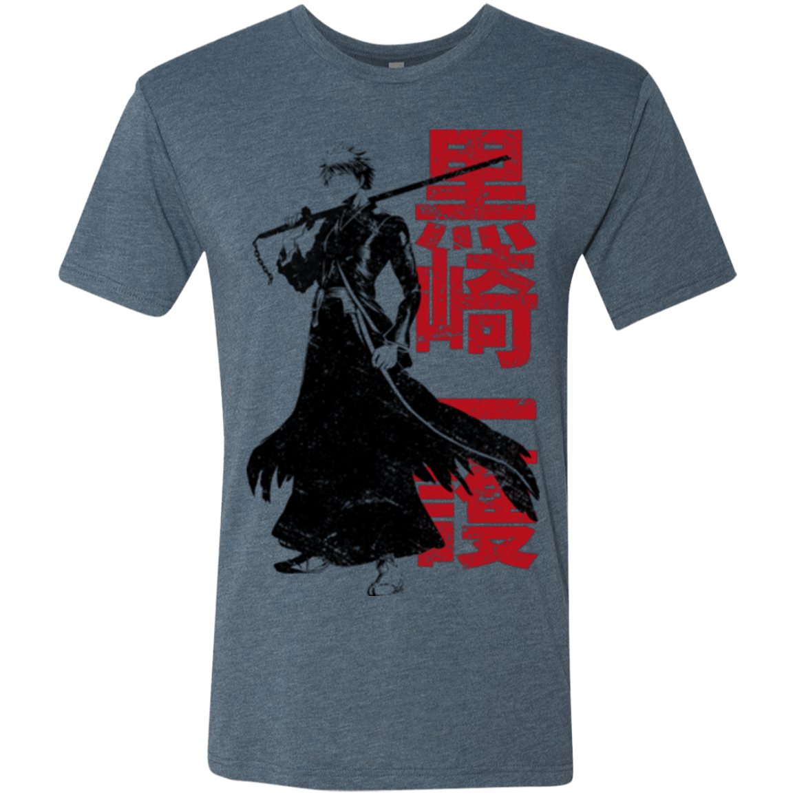 T-Shirts Indigo / Small Soul Reaper Men's Triblend T-Shirt