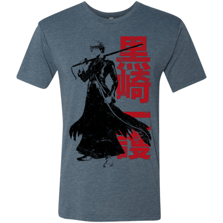 T-Shirts Indigo / Small Soul Reaper Men's Triblend T-Shirt