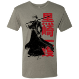 T-Shirts Venetian Grey / Small Soul Reaper Men's Triblend T-Shirt