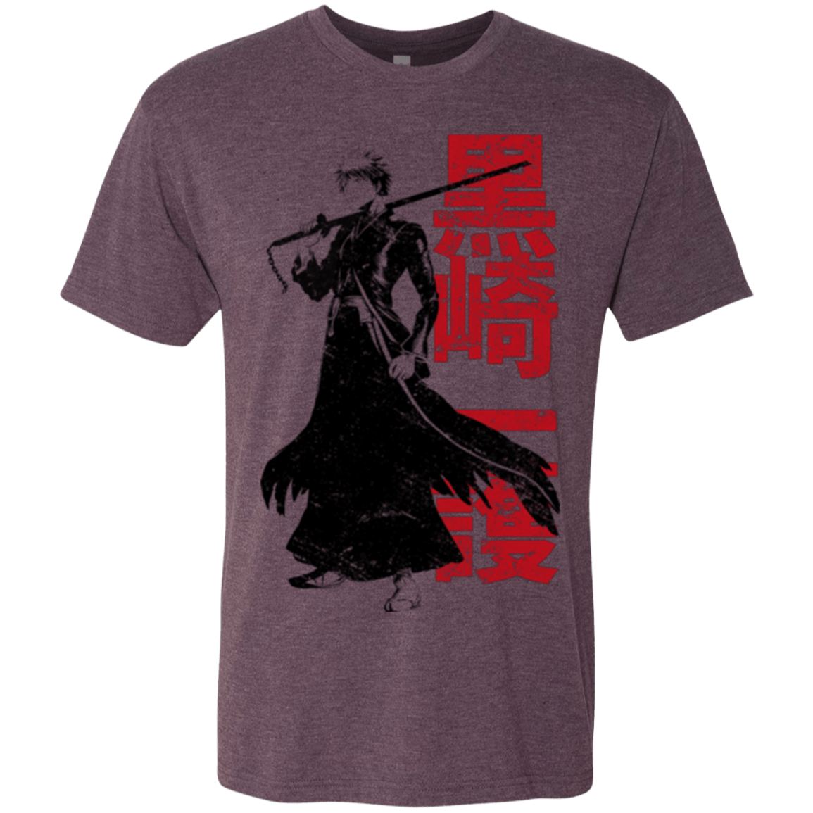 T-Shirts Vintage Purple / Small Soul Reaper Men's Triblend T-Shirt
