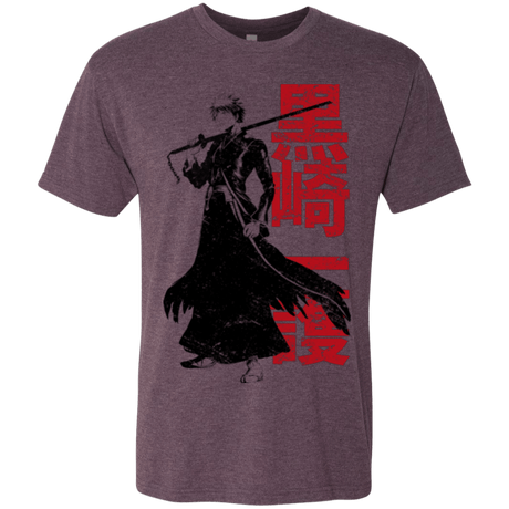 T-Shirts Vintage Purple / Small Soul Reaper Men's Triblend T-Shirt