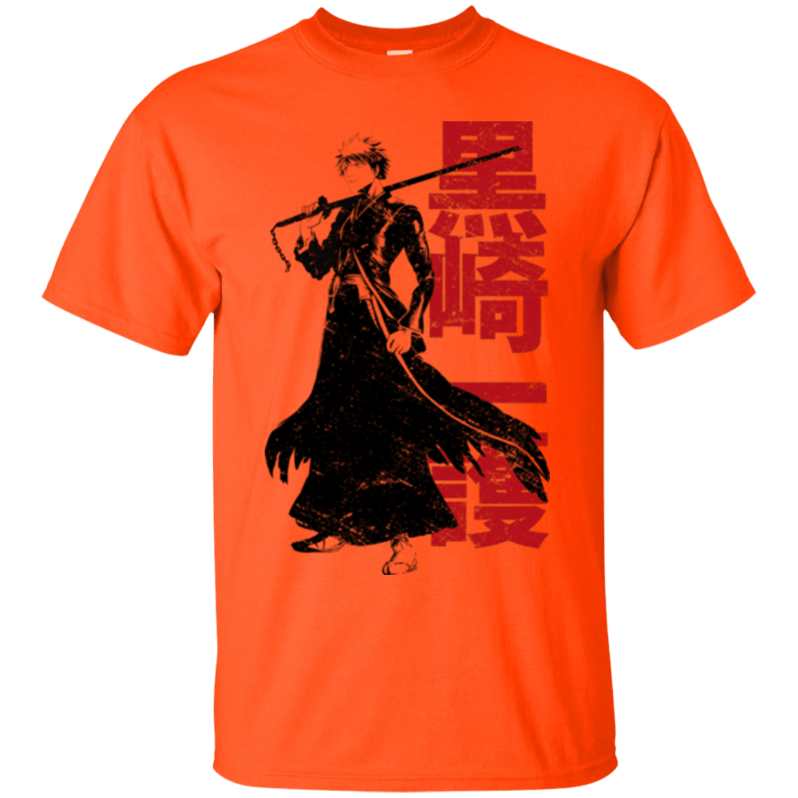 T-Shirts Orange / Small Soul Reaper T-Shirt